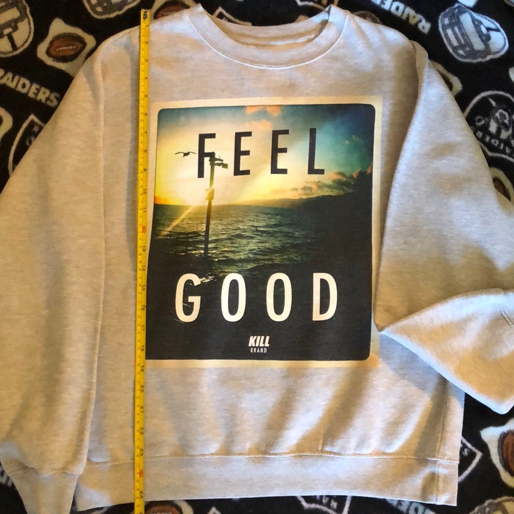 Kill Brand Crewneck Sweatshirt